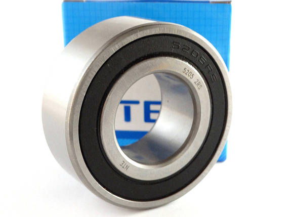 Підшипник 5205 2RS NTE Словаччина, фото 1