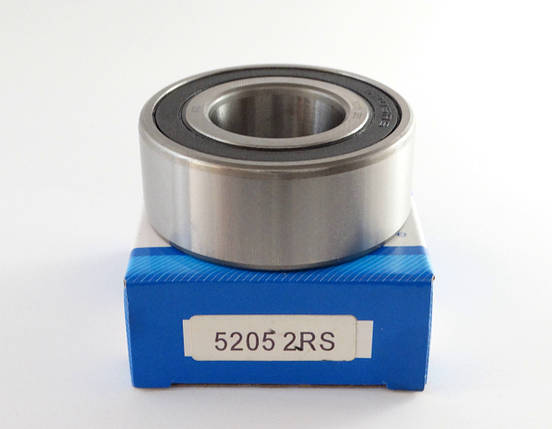 Підшипник 5205 2RS NTE Словаччина, фото 2