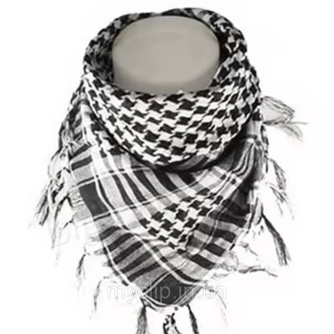 Шарф шемаг тактичний. Військовий шарф арафатка із натуральної бавовни, фото 1