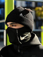 Стильный бафф на холода Snood от Nike Теплый снуд от Найк