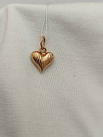 Золотий кулон