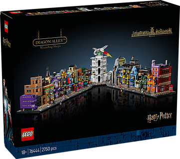 LEGO Harry Potter Волшебные лавки Косого переулка 76444