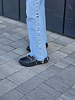 Дитячі підліткові утеплені шкіряні ортопедичні черевики на липучках 32 р, фото 4