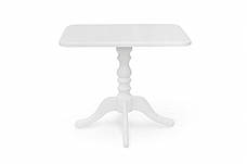 Обідній стіл нерозкладний для маленької кухні Моно Мікс меблі, колір білий, фото 4