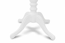 Обідній стіл нерозкладний для маленької кухні Моно Мікс меблі, колір білий, фото 5