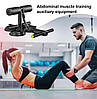 Тренажер для преса та силових вправ із 3 потужними присосками та регулюванням висоти, фото 7