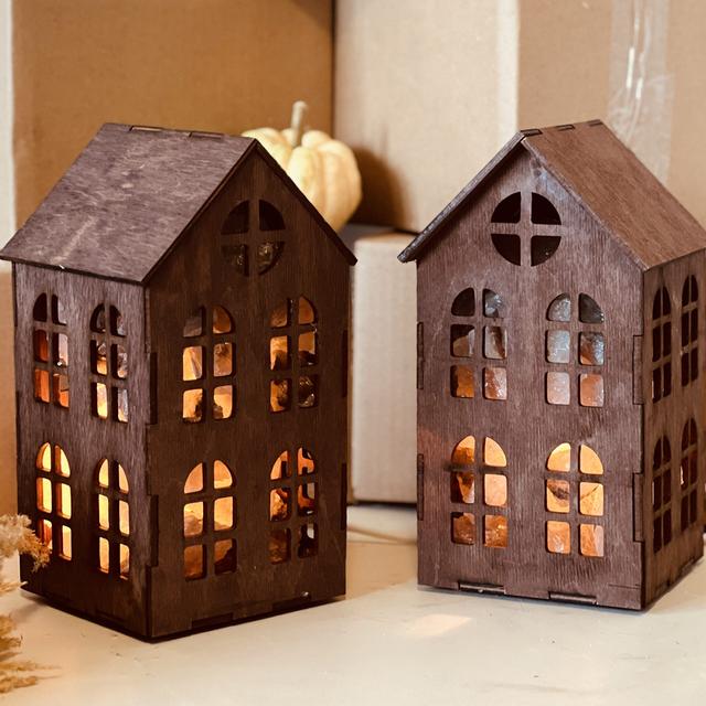 Соляная лампа 'Будинок'