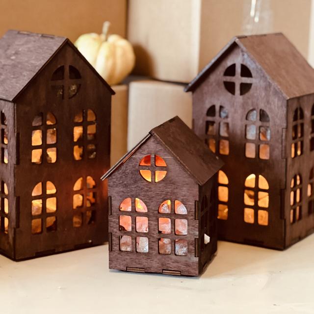 Соляная лампа 'Будинок'