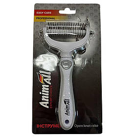 Колтуноріз Анімалл Грум Сірий