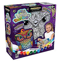 Набір для творчості Danko Toys My Color Pet-Bag (рюкзак-розмальовка, на українському) COWL-01-01U