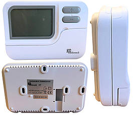 Тижневий програматор KG Elektronik C7 (діапаз.: 5°C-35 °C), Польща, фото 3