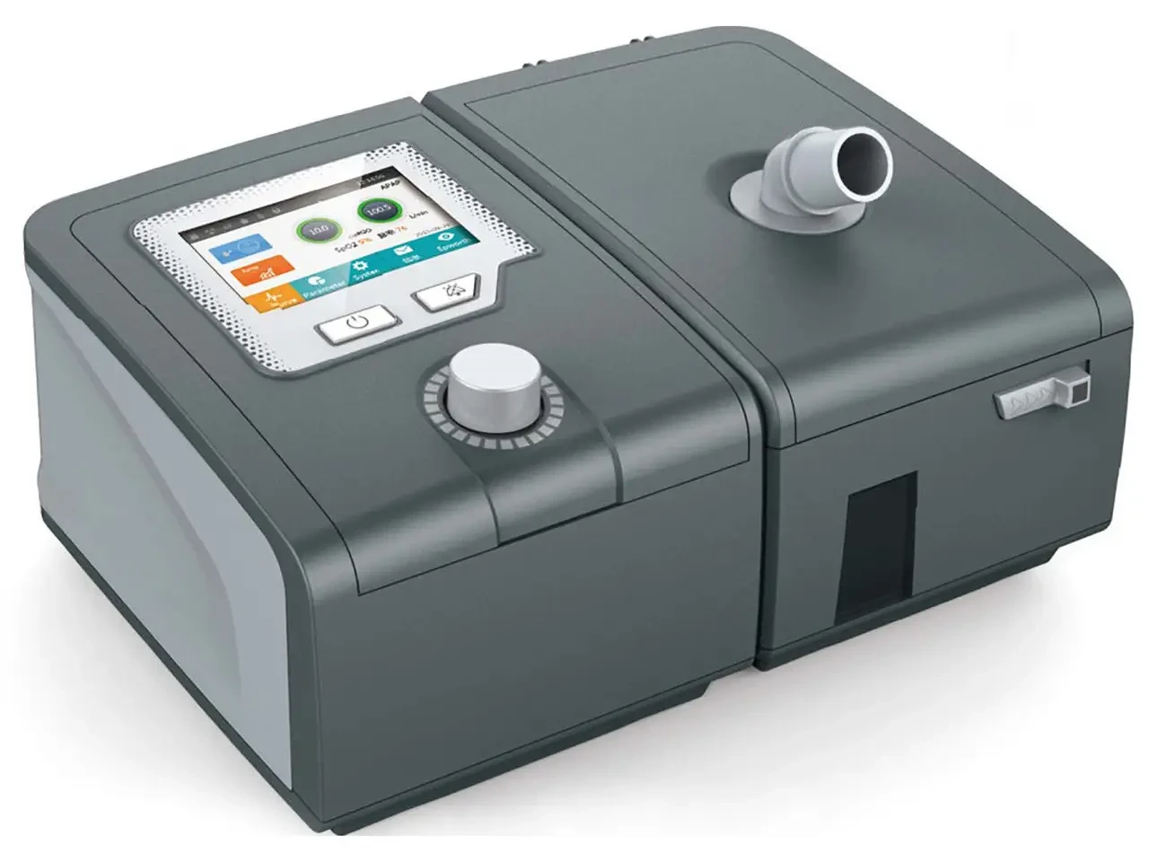 Auto СРАР апарат для лікування апное сну ResPlus C-20А з маскою та зволожувачем