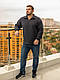 Чоловічий спортивний костюм на флісі - фото 1 - id-p2012522652