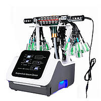 Мікроелектричний фізіотерапевтичний апарат 3 в 1 — мікрострумова терапія, меридіанний масаж і прогрівання м’язів