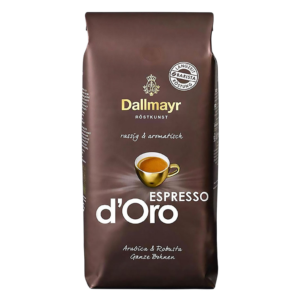 Кава в зернах Dallmayr d`Oro Espresso 1 кг