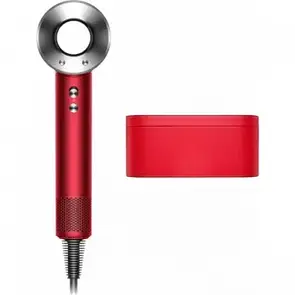 Фен Dyson Supersonic HD08 Red/Nickel (з кейсом)