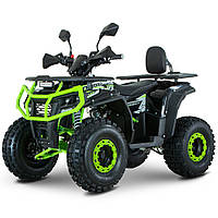 Квадроцикл акумуляторний FORTE FFP1500 Чорно-зелений