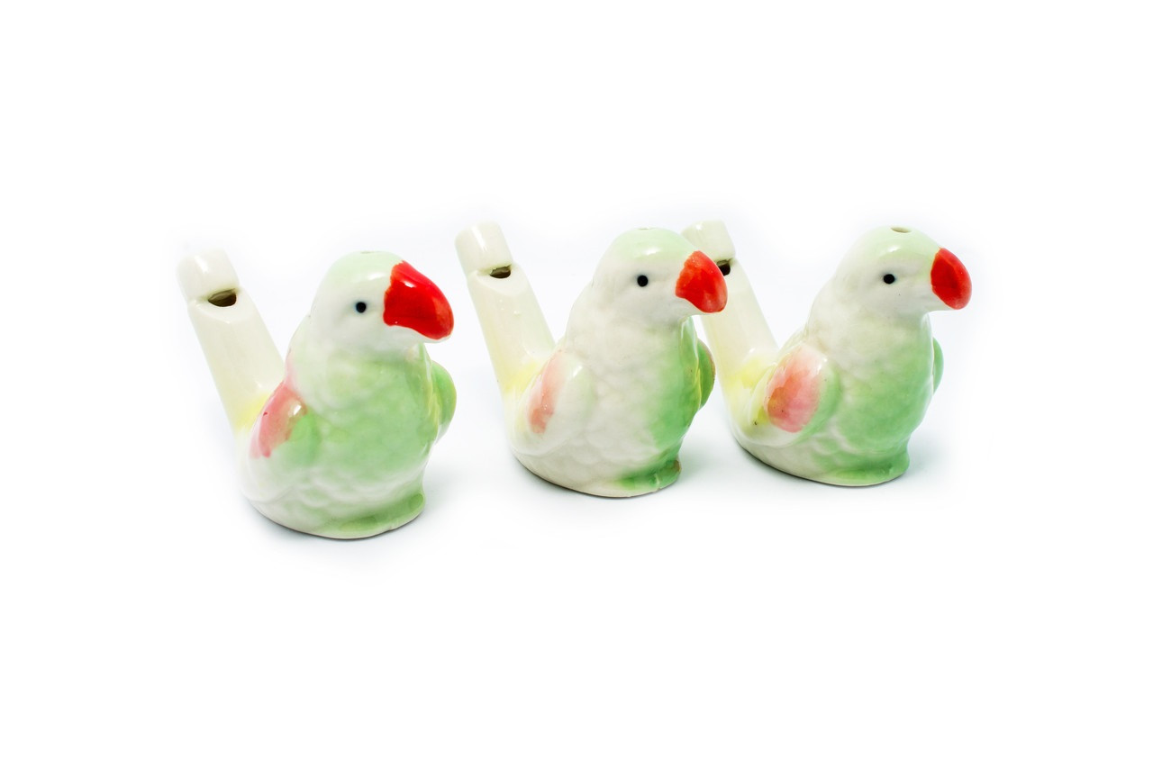 Керамічні водяні свистульки