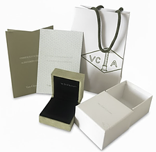 Упаковка Van Cleef ван клиф під кільце топ