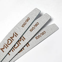 Пилка для нігтів Miami 100/180 Half Titan, тонка