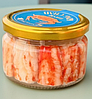 М'ясо краба натуральне, Норвегія, скло банка 250 грам, фото 2
