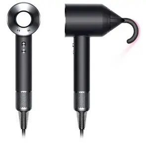 Фен Dyson Supersonic HD07 Black (386816-01)