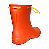 Напівчоботи жіночі помаранчеві EVA Jose Amorales, фото 3