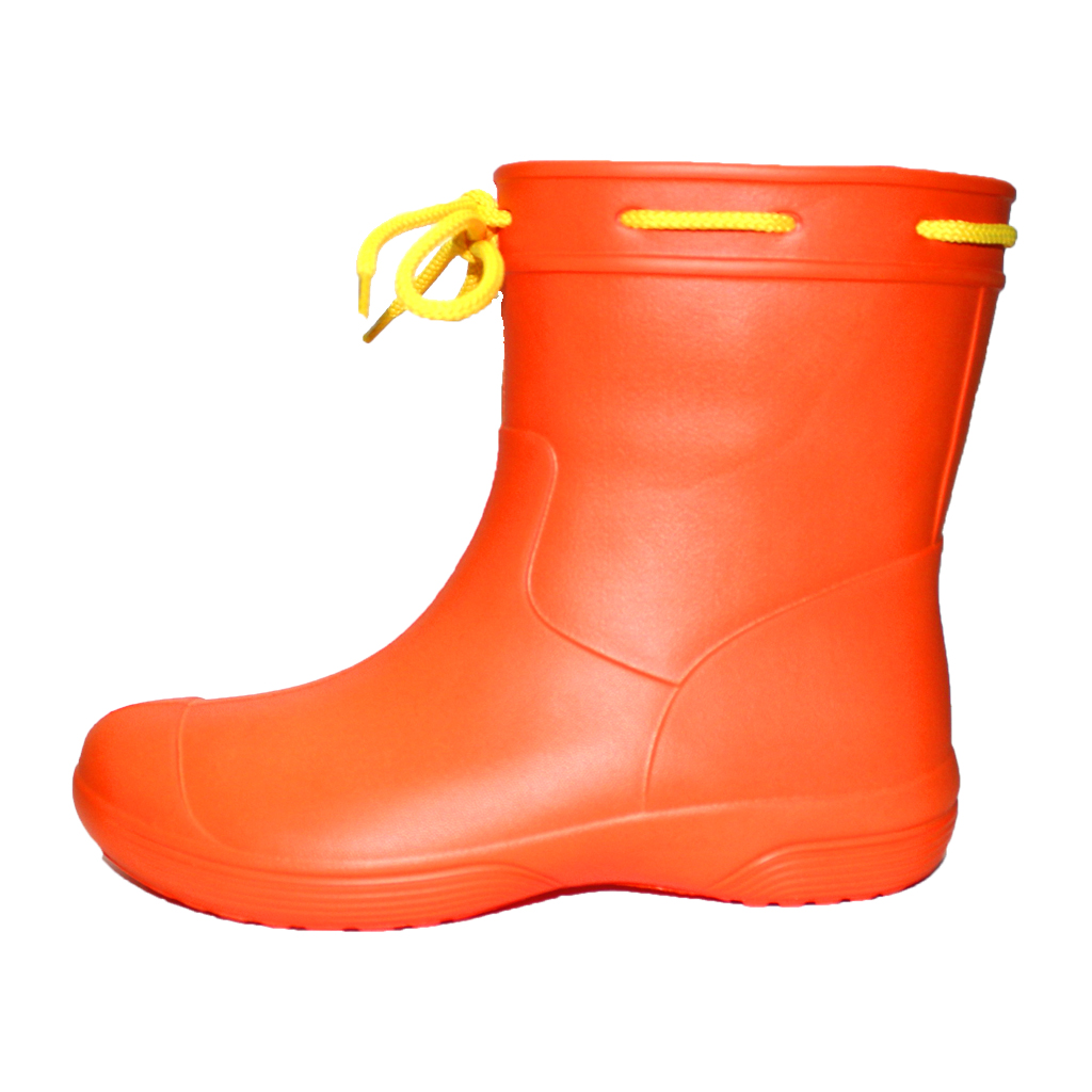 Напівчоботи жіночі помаранчеві EVA Jose Amorales, фото 1