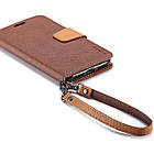 Чохол-книжка Muxma для OnePlus 7T Pro Brown, фото 7