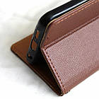 Чохол-книжка Muxma для OnePlus 7T Pro Brown, фото 3