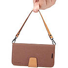 Чохол-книжка Muxma для OnePlus 7T Pro Brown, фото 4