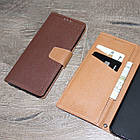 Чохол-книжка Muxma для OnePlus 7T Pro Brown, фото 8