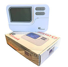 Тижневий програматор KG Elektronik C7 (діапаз.: 5°C-35 °C), Польща, фото 4