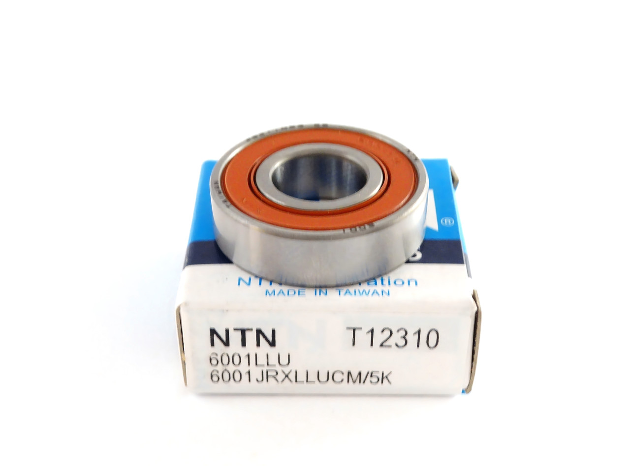 Підшипник 6001 LLU NTN (по ISO - 6001 2RS)