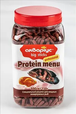 Корма для рыб ТМ Аквариус