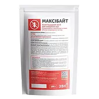 Максібайт інсектицидний засіб для знищення мух в тваринницьких приміщеннях, 100г водорозчинні гранули