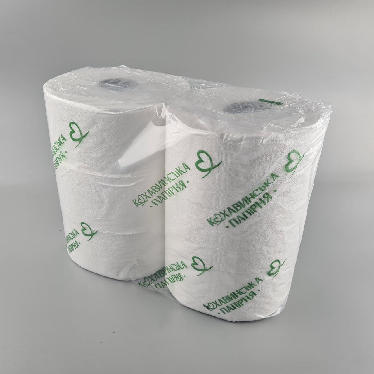 Туалетний папір (2шари) 90*190/55 "Джамбо" (а6) (1 пачка), фото 1