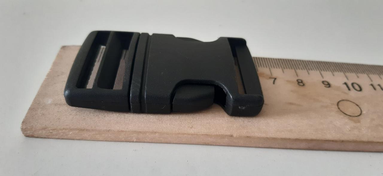 Фастекс 30мм чорний 200шт, фото 1