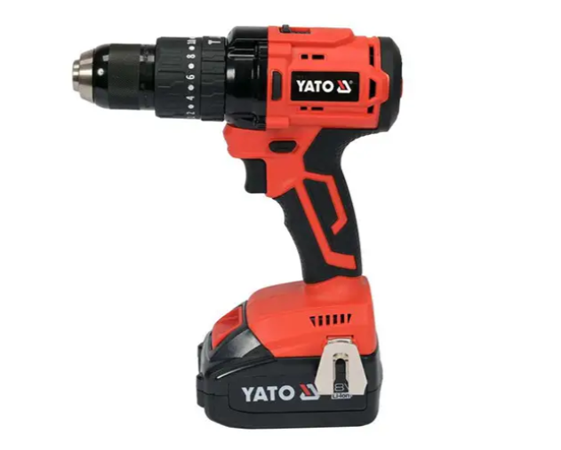 Ударна викрутка 18В (75НМ; без акумулятора) з безщітковим двигуном YATO YT-82790
