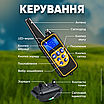 Нашийник для собак тренувальний ошийник для дресировки собак електронний водонепроникний з дистанційним керуванням, фото 5