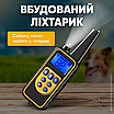 Нашийник для собак тренувальний ошийник для дресировки собак електронний водонепроникний з дистанційним керуванням, фото 8