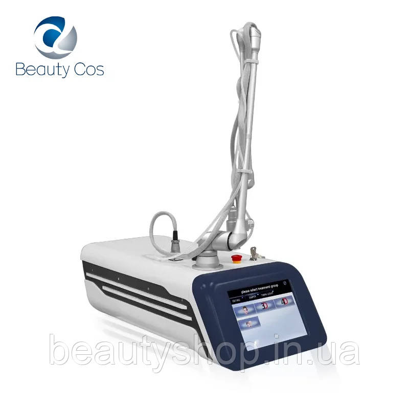 Фракційний CO₂-лазер Fotona 4D 10600 нм — для шліфування шкіри, видалення рубців і карбонового пілінгу, фото 1