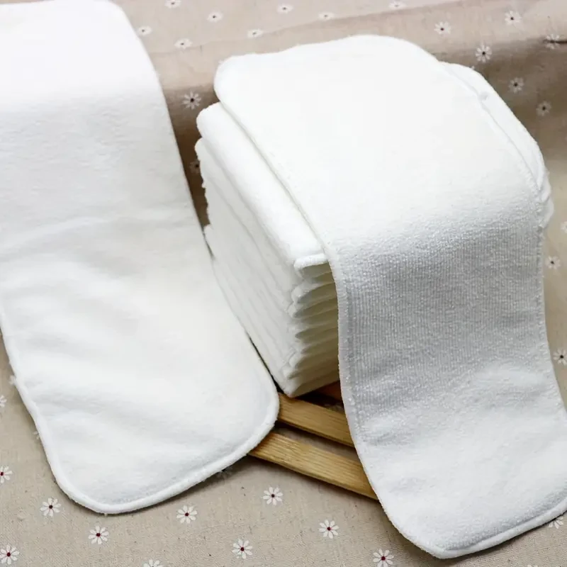 Вкладка для багаторазових підгузків 3-шаровий. мікрофібра, фото 1