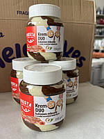 Шоколадная паста крем Fiesta Krem Duo Kakaowo-Mleczny 350 г Польша
