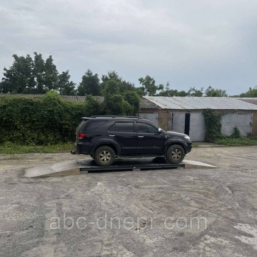 Ваги автомобільні "Бус" 4м 10 тонн, фото 1