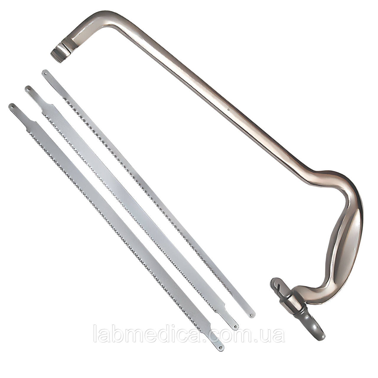 Пилка рамкова ампутаційна SURGIWELOMED. Довжина 27 см, фото 1