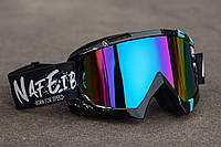 Мотоочки хамелеон, очки для кроссового шлема, очки для шлема, мотоочки тонированные