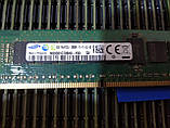 32 gb 4x8gb DDR3 1600 Samsung PC3 12800R 1Rx4 REG ECC RAM Серверна пам'ять  M393B1G70BHO-YKO, фото 2
