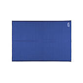 Килимок самонадувний двохмісний Terra Incognita Twin 5 Синій