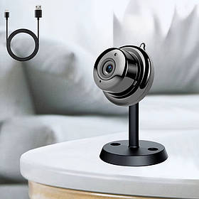 Міні Wi Fi камера відеоспостереження P7-М8 портативна з підставкою для дому та офісу